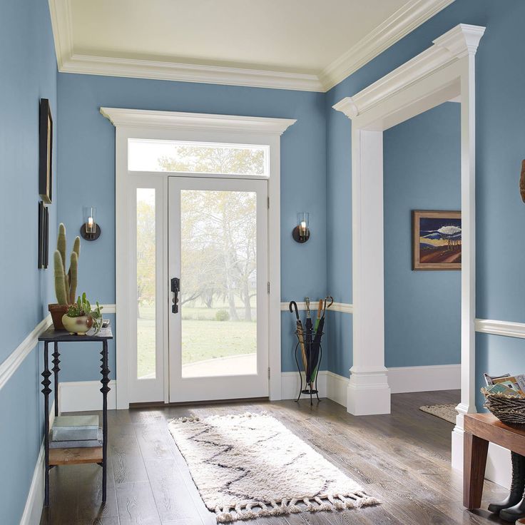 Interior and exterior painting