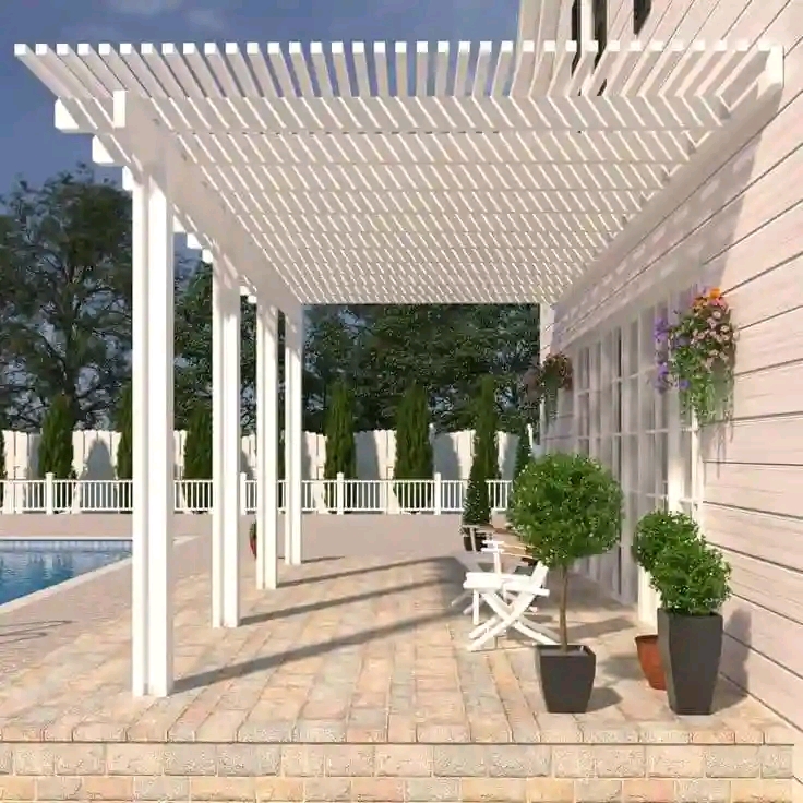Pergola painting